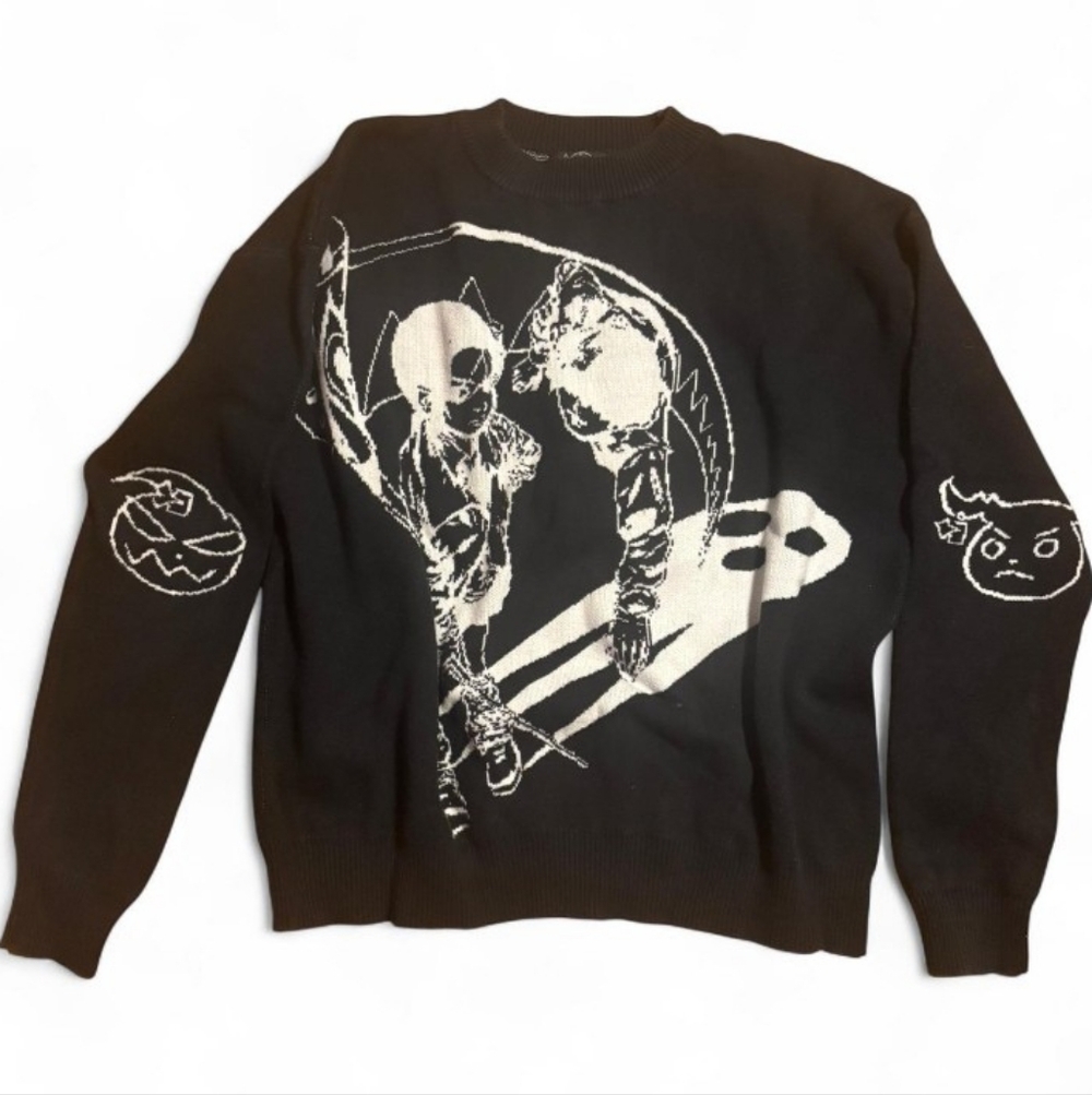 SOLD Goni Soul Eater Black Knit